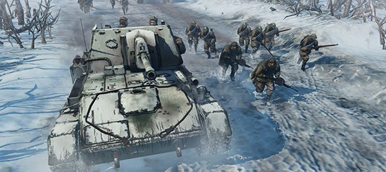 Новые детали и скриншоты Company of Heroes 2