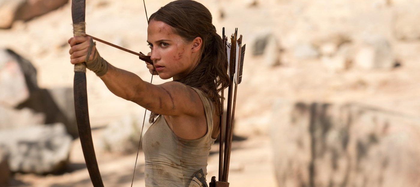 Новый трейлер фильма "Tomb Raider: Лара Крофт"