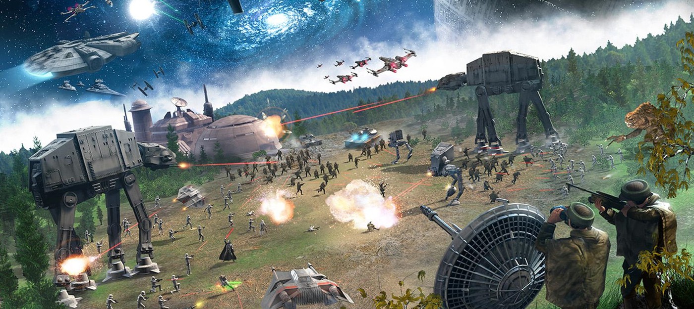 Сиквел Star Wars: Empire At War возможен