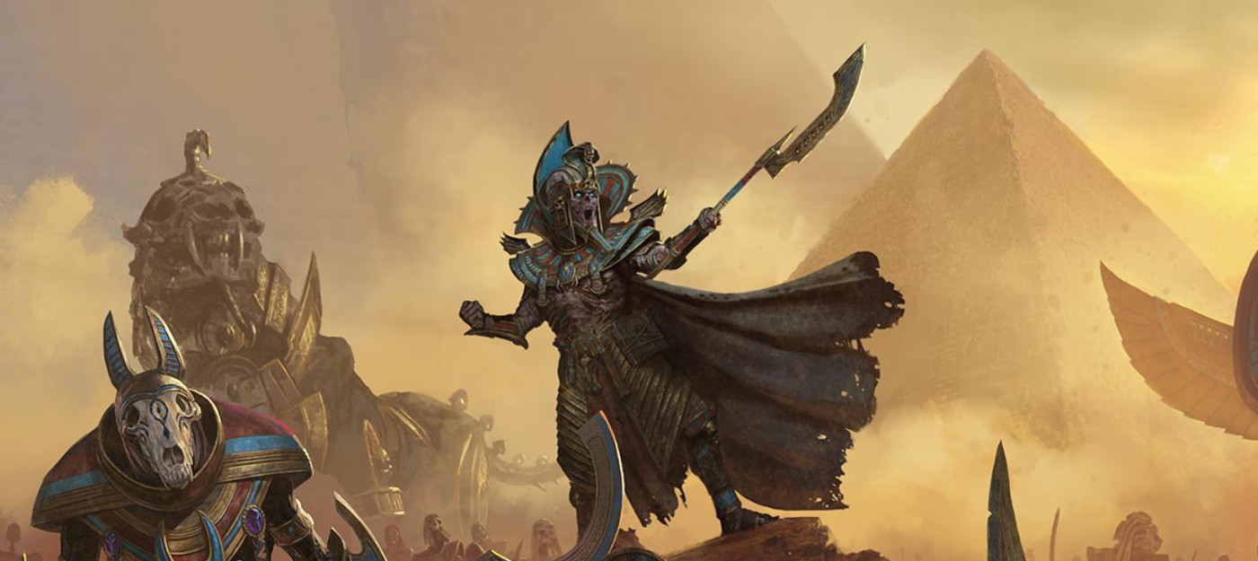 Новый трейлер дополнения Rise of the Tomb Kings для Total War: Warhammer 2