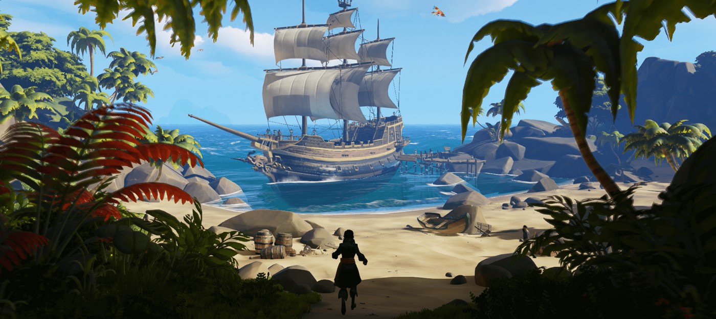 Восхитительный игровой мир в новом дневнике разработчиков Sea of Thieves