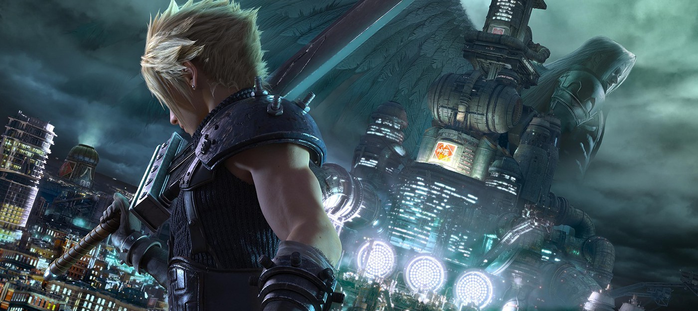 Опубликованы первые изображения ремейка Final Fantasy VII