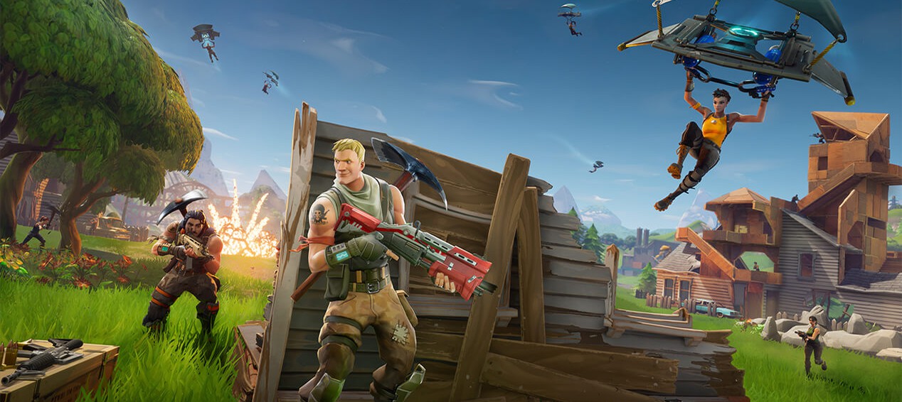 Fortnite: PS4-Xbox-One-Crossplay. Новый тест?