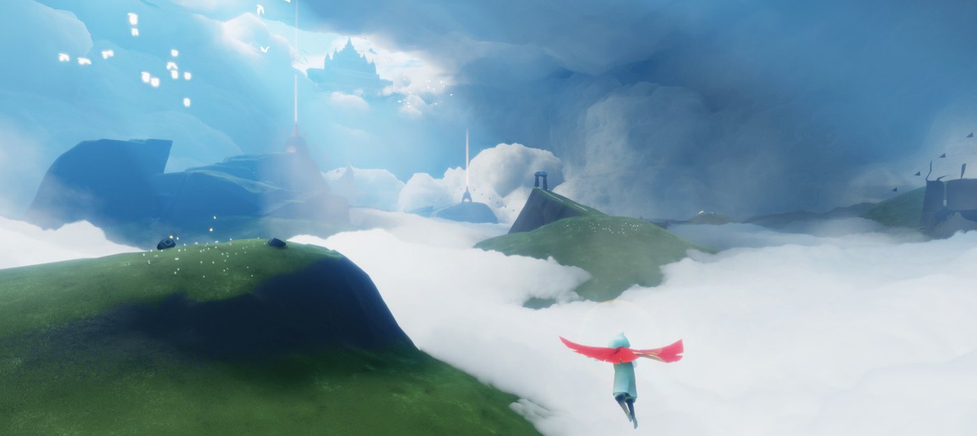 27 минут геймплея Sky от создателей Journey