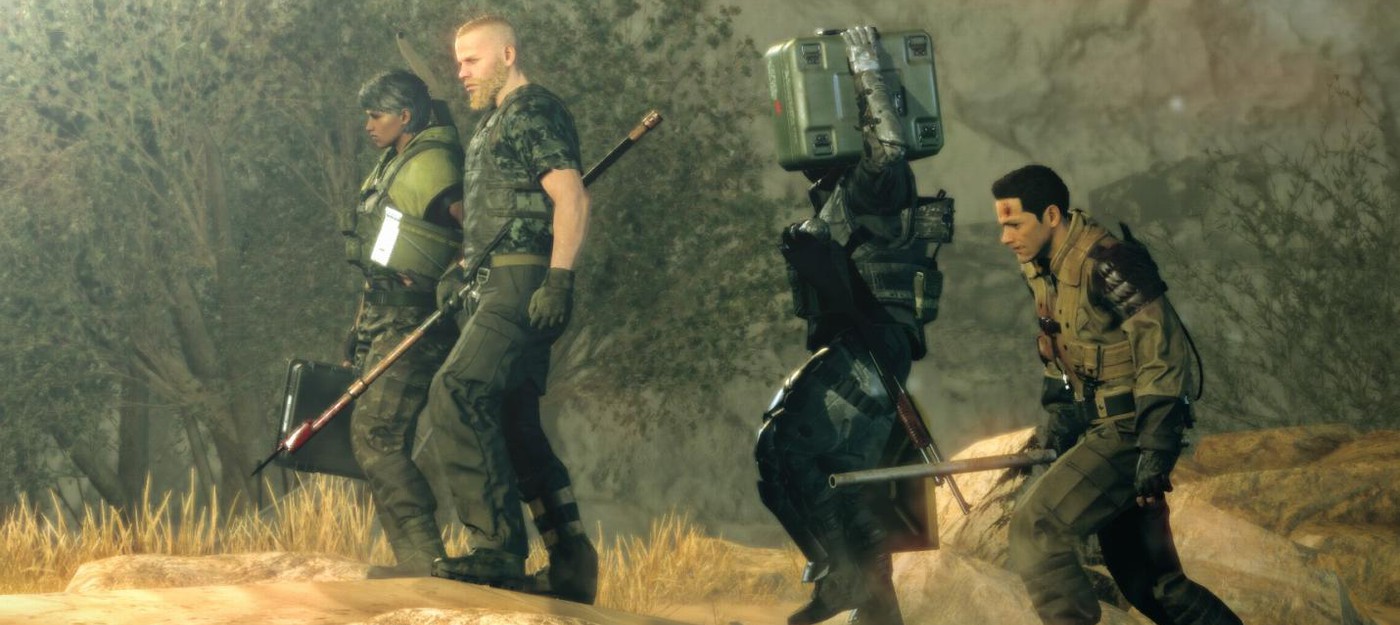 В Metal Gear Survive не будет лутбоксов