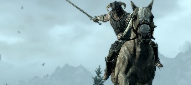 Обновление 1.6 для Skyrim добавит конный бой