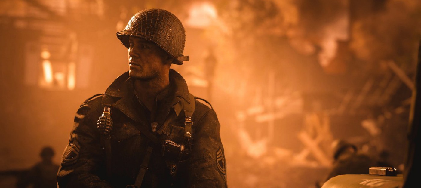 Call of Duty: WWII вернулась на первое место в британском чарте продаж