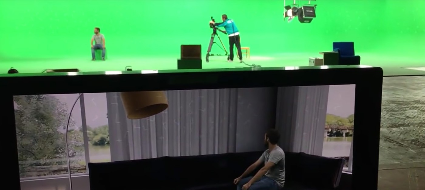 CG-эффекты в реальном времени для кино и ТВ — будущее всех съемок