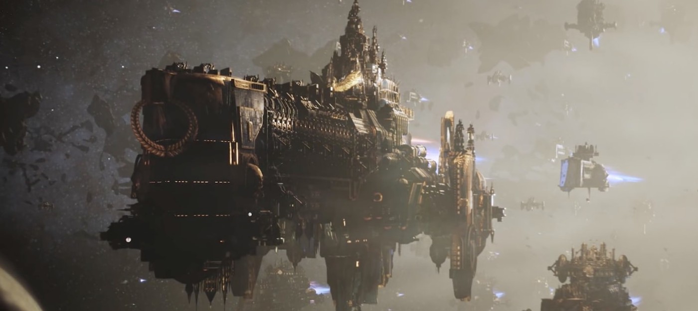 Focus Home анонсировала Battlefleet Gothic: Armada 2