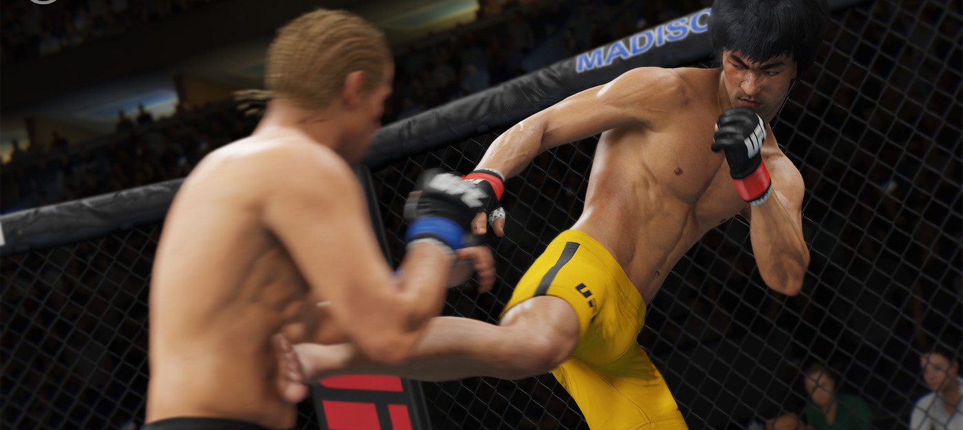 Обладатели EA Sports UFC 2 получат Bruce Lee в подарок