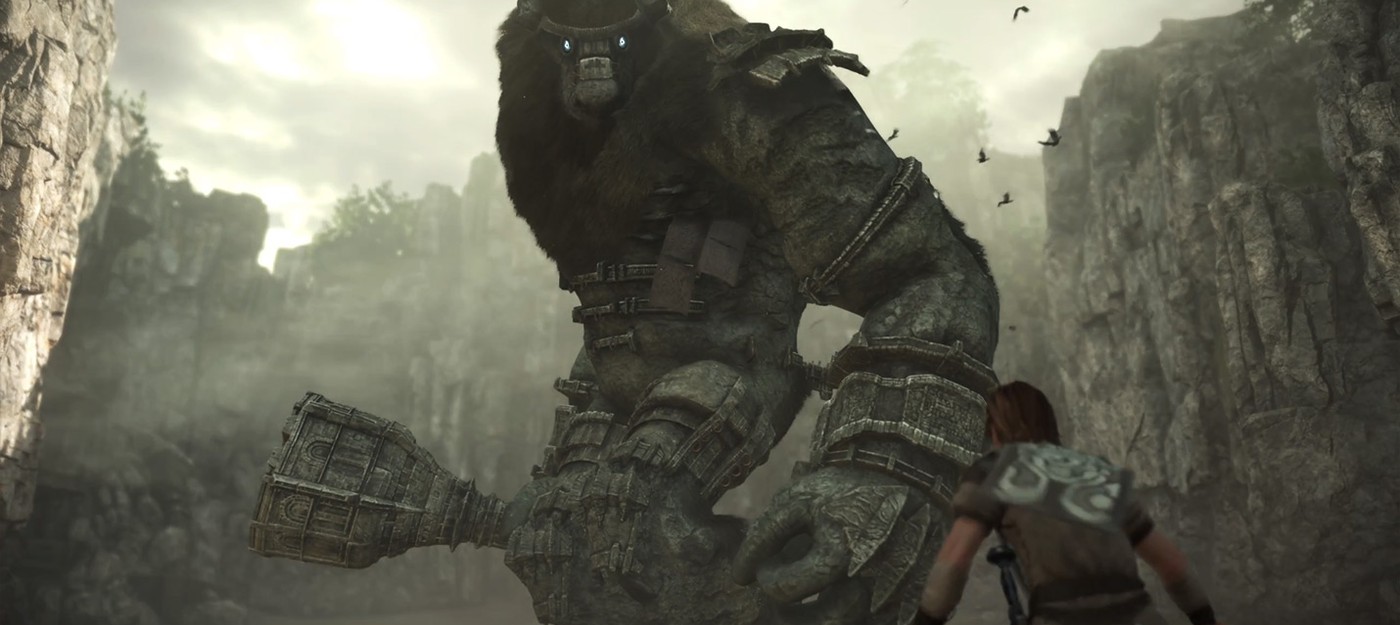Новый азиатский трейлер Shadow of the Colossus