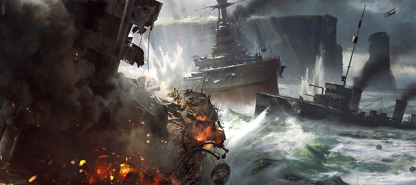 Трейлер дополнения Battlefield 1: Turning Tides — Северное море