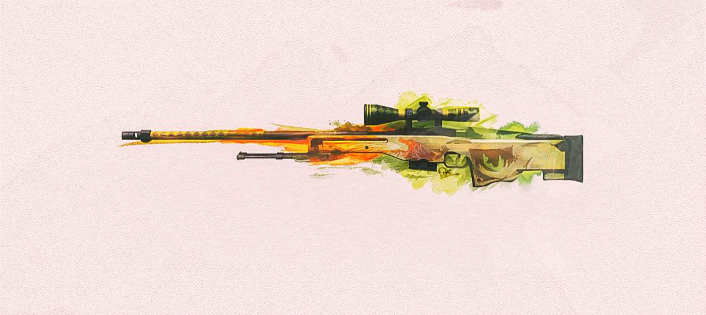 Игрок CS:GO купил скин винтовки за 3.5 миллиона рублей