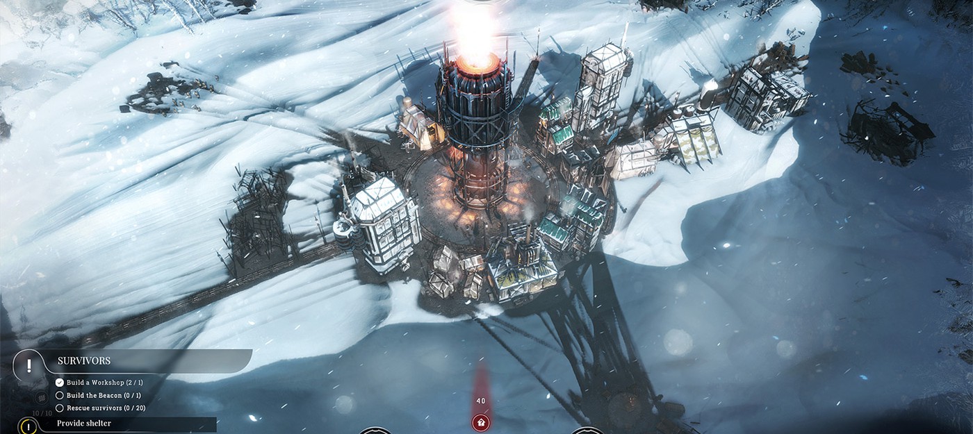 Вечерний стрим Frostpunk