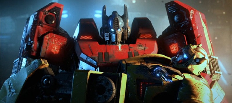 E3-тизер Transformers: Fall of Cybertron