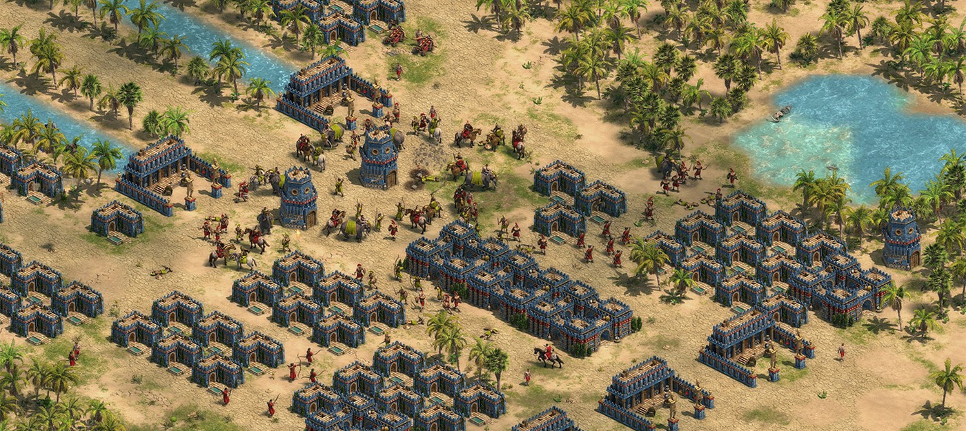 Впечатления от беты Age of Empires: Definitive Edition