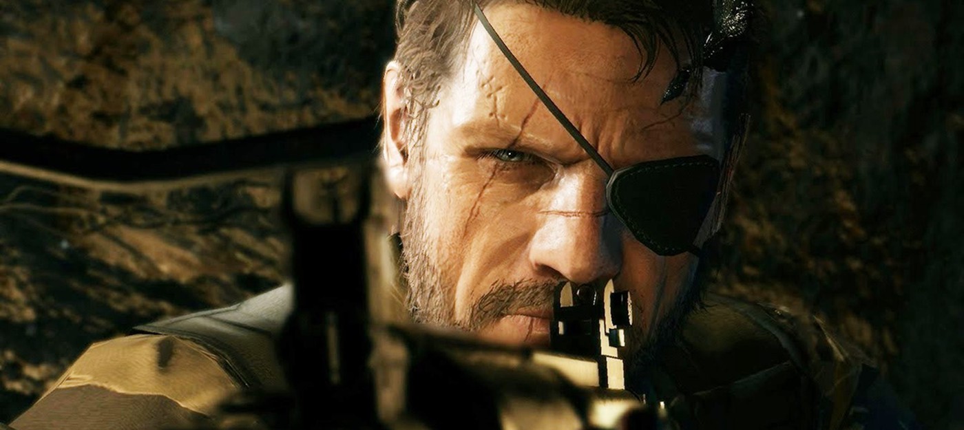 Мод Metal Gear Solid 5: The Phantom Pain позволяет играть от первого лица
