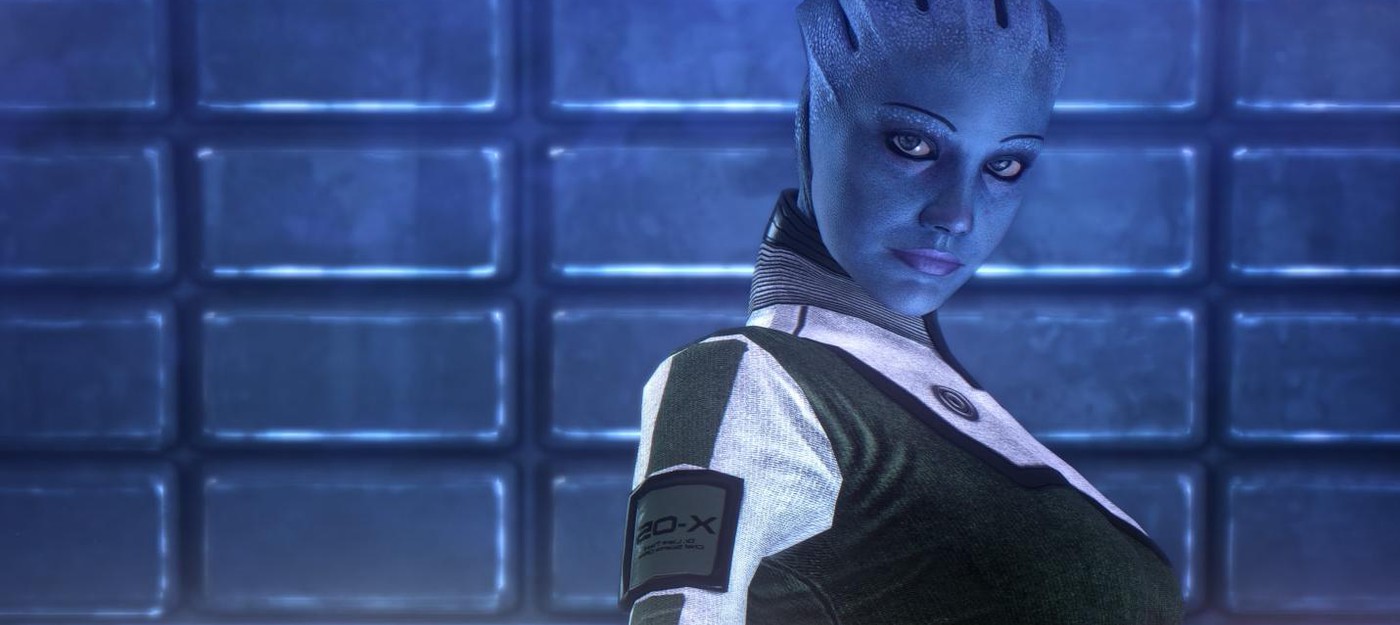 Для Mass Effect вышла новая сборка с текстурами высокого разрешения