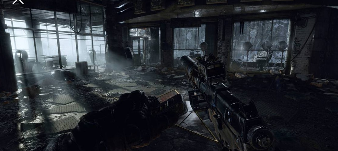 Модификация оружия и постапокалиптические виды на скриншотах Metro: Exodus