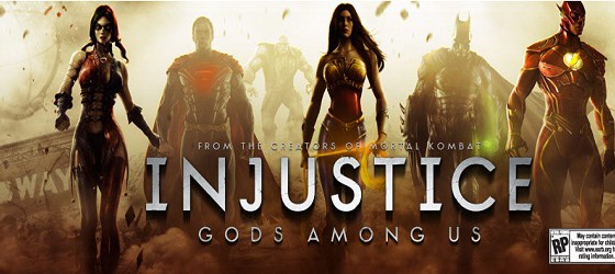 NetherRealm presents Injustice: Gods Among Us