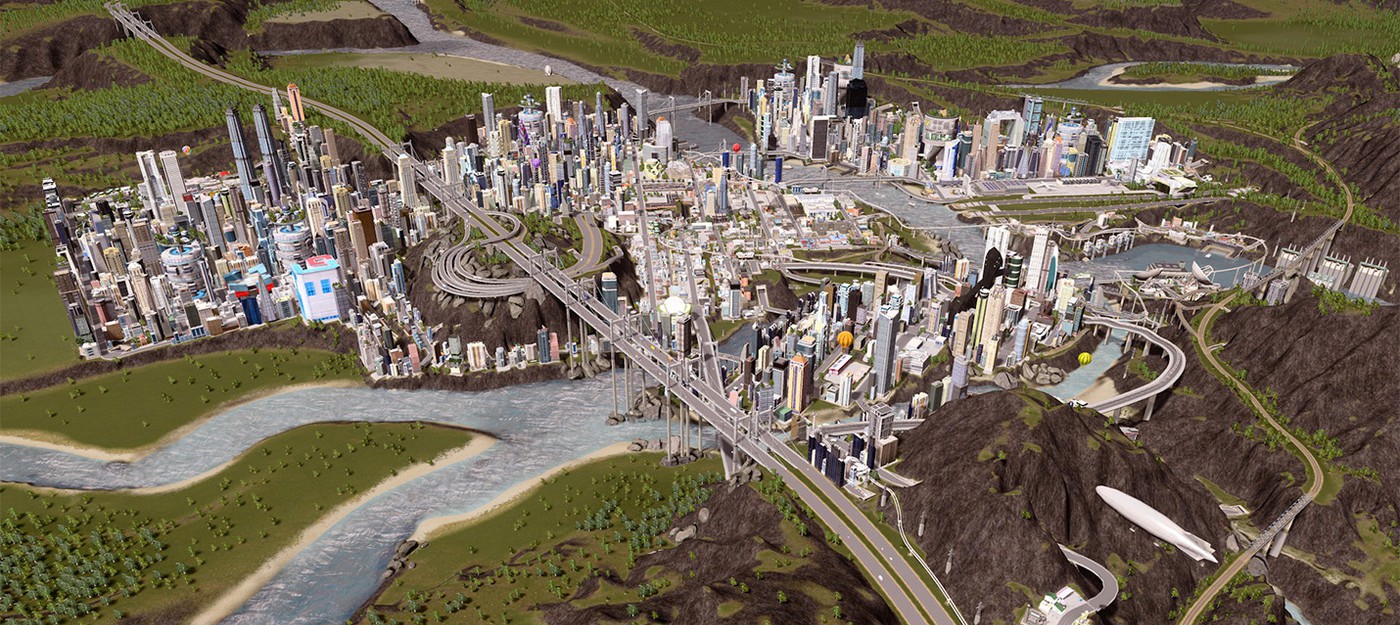 Cities: Skylines бесплатна на выходные в Steam