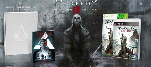 Коллекционное издание Assassin's Creed III UbiWorkshop Edition