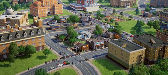 Первые геймплейные скриншоты SimCity