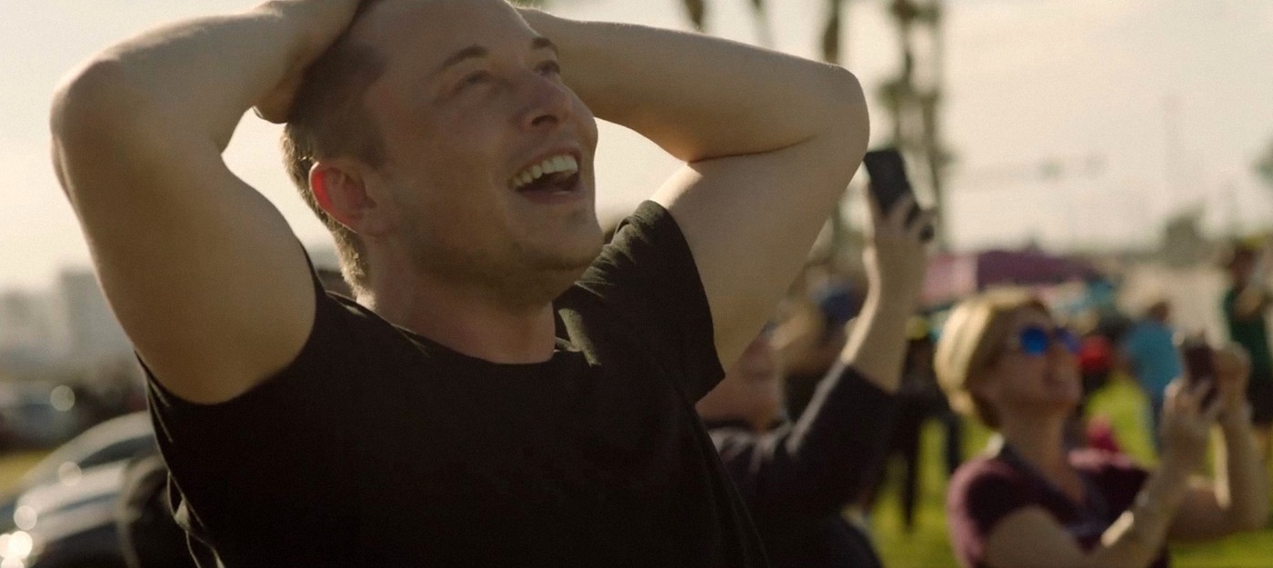 Holy flying fuck, that thing took off: реакция Илона Маска на взлет Falcon Heavy