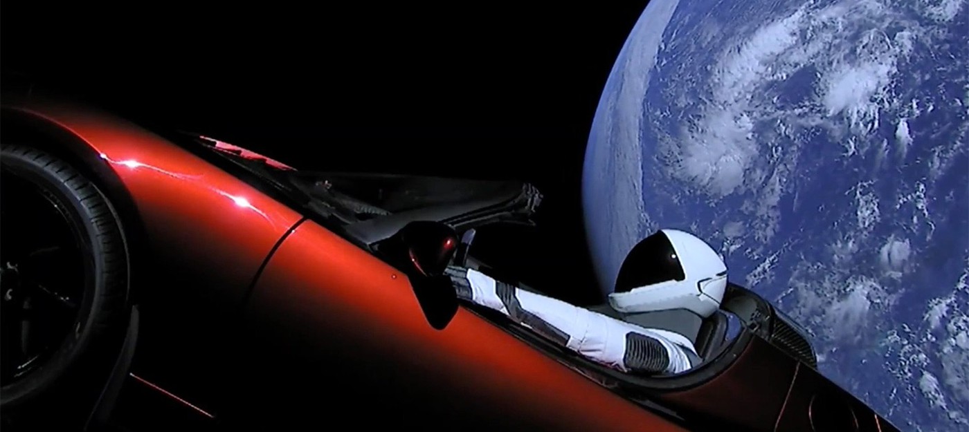 NASA официально признала родстер Tesla космическим телом