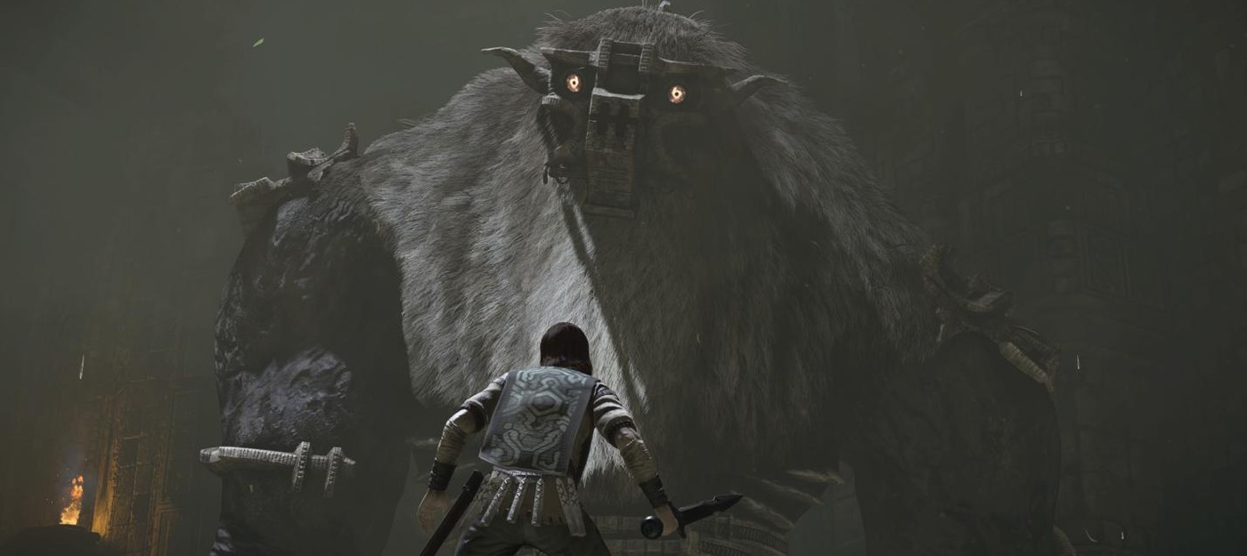 Ремейк Shadow of the Colossus покорил британский чарт продаж