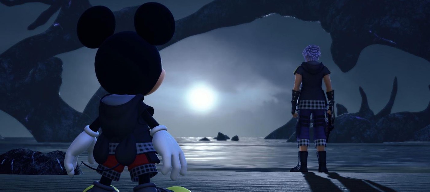 Новые скриншоты и концепт-арты Kingdom Hearts 3