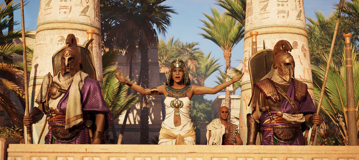 Образовательный режим Assassin's Creed Origins включает 75 туров