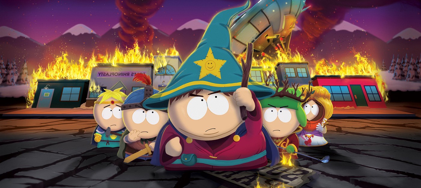 Релизный трейлер South Park: The Stick of Truth для PS4 и Xbox One