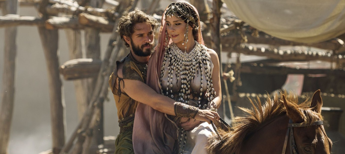 Трейлер сериала Troy: Fall of a City от BBC и Netflix