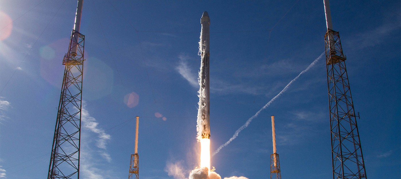 SpaceX запустит прототипы для спутникового интернета в выходные
