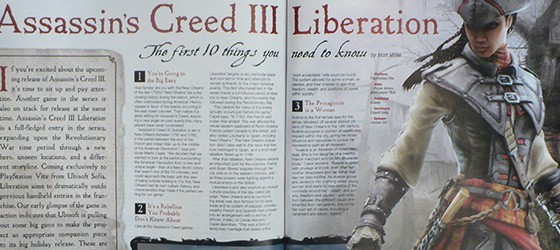 Детали Assassin's Creed III на PS Vita, релиз – 30-го Октября