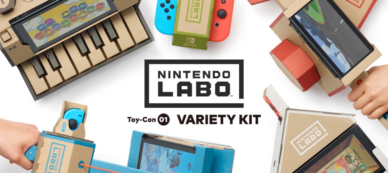 Детали набора Variety Kit из Nintendo Labo
