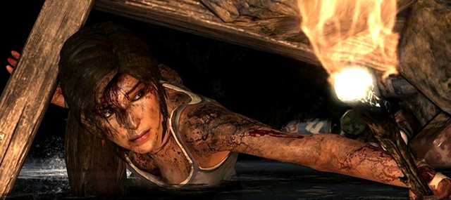 Новые детали Tomb Raider