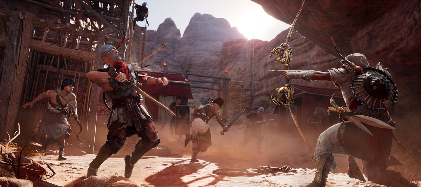Релизный трейлер образовательного режима Assassin's Creed Origins