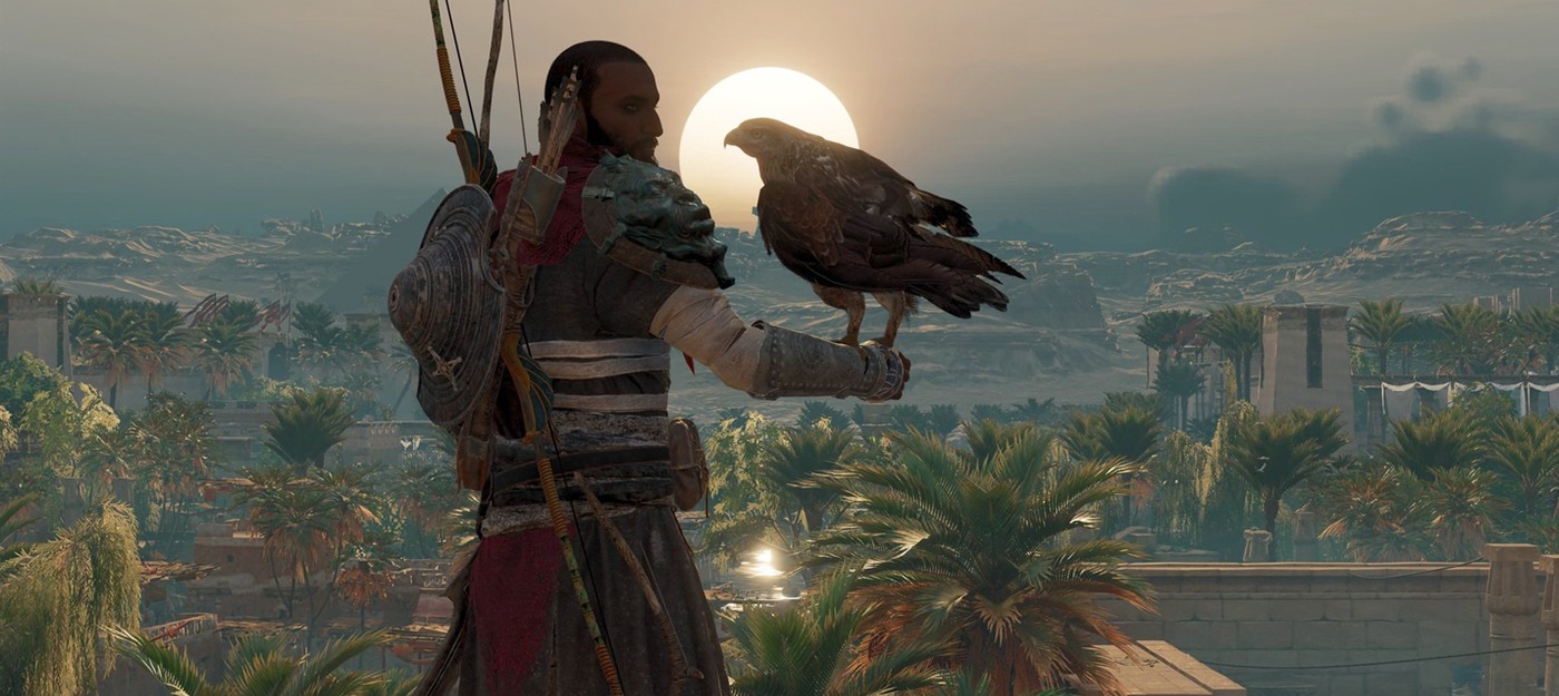 Новая игра+ уже доступна в Assassin's Creed Origins