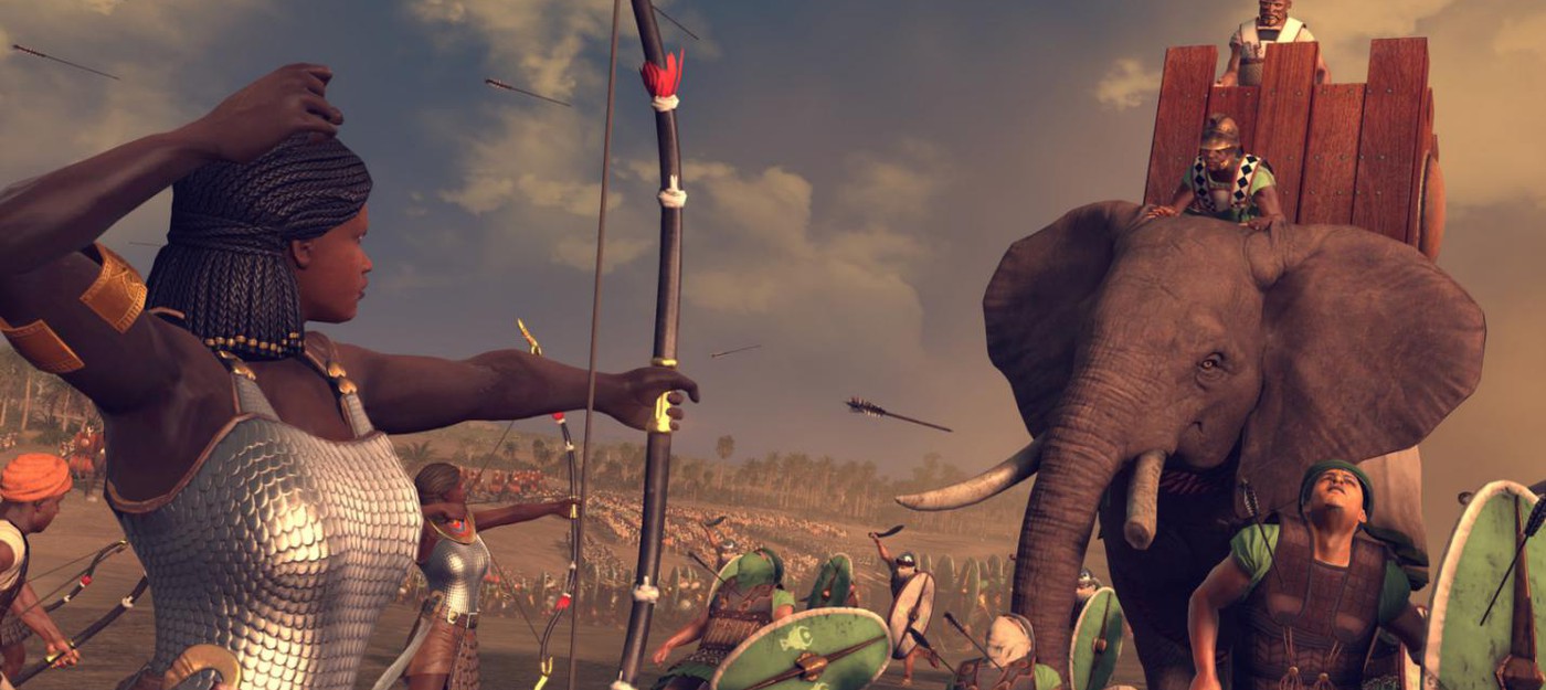 Для Total War: Rome 2 выйдет еще одно дополнение