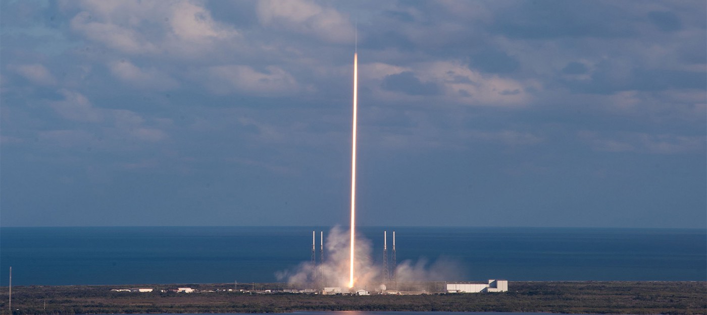 Прямой эфир с запуска тестовых аппаратов для спутникового интернета SpaceX