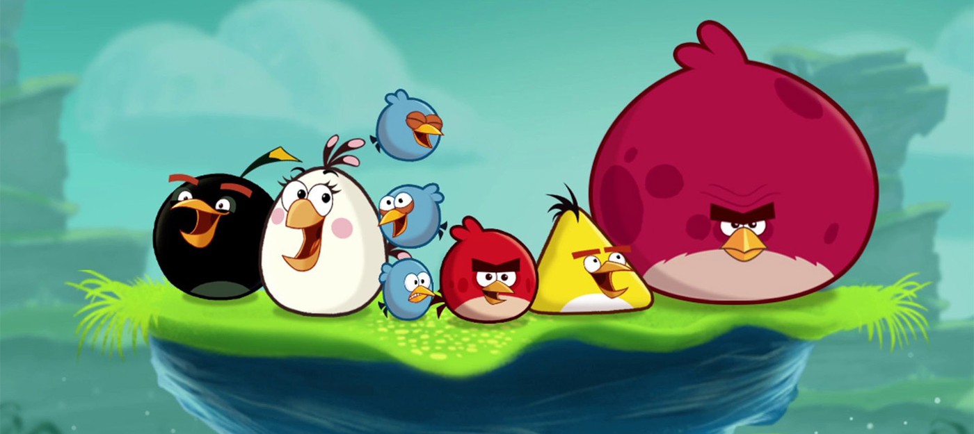 Акции разработчиков Angry Birds рухнули на 50% за день