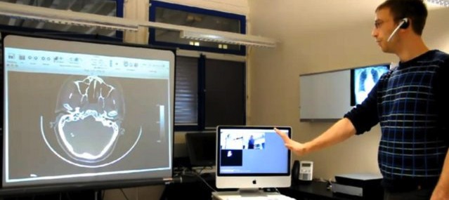 Британские хирурги начали использовать Kinect в медицине