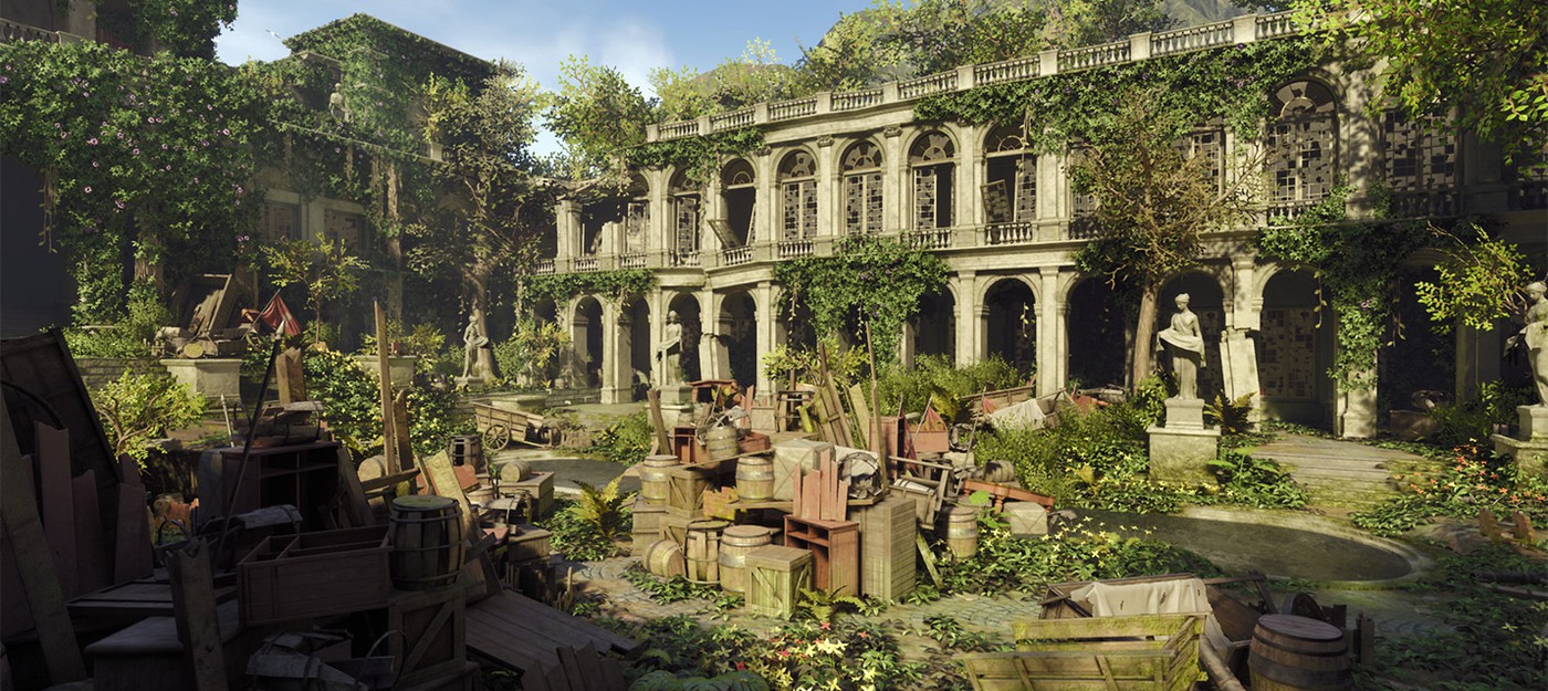 Карту Uncharted 4 воссоздали на Unreal Engine 4