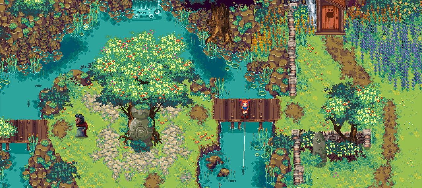 Kynseed — пиксельная RPG от разработчиков Fable