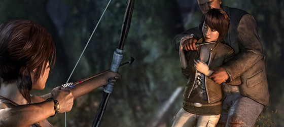 E3 2012: Живой геймплей Tomb Raider