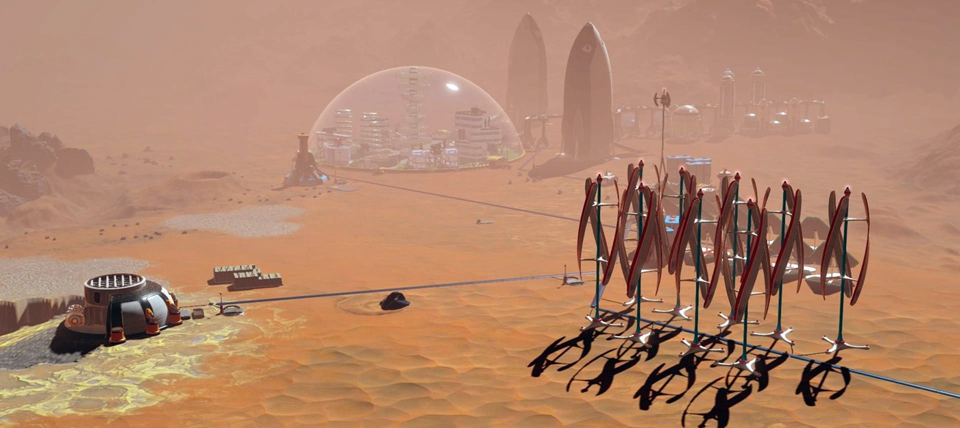 Покорение Красной планеты в дневнике разработчиков Surviving Mars