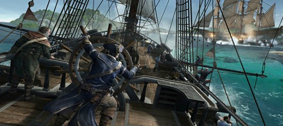 E3 2012: Морские сражения в Assassin's Creed III