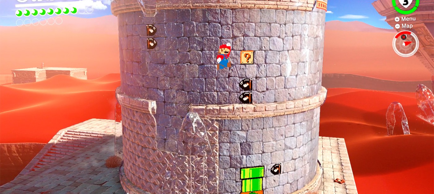 Марио снова стал водопроводчиком